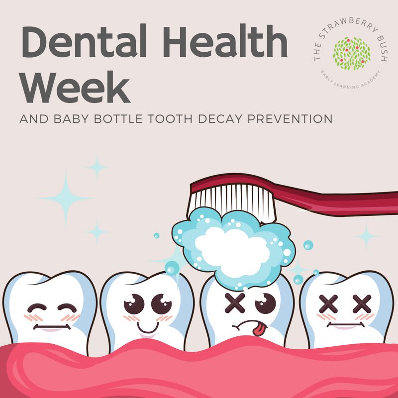 Dental Health Week and Baby Bottle Tooth Decay
